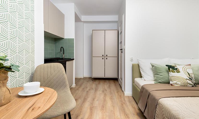 Szpitalna Apart Zabrze Exterior foto